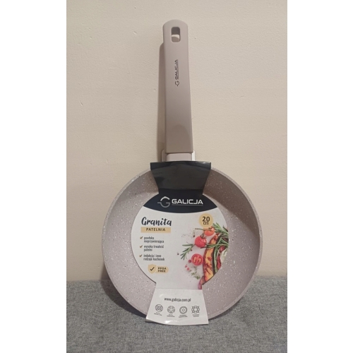 PATELNIA GRANITA INDUKCJA GALICJA 20cm non-stick 20699