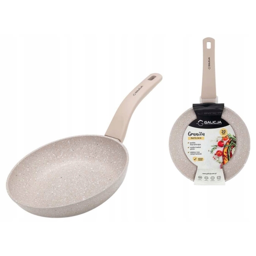 PATELNIA GRANITA INDUKCJA GALICJA 20cm non-stick 20699