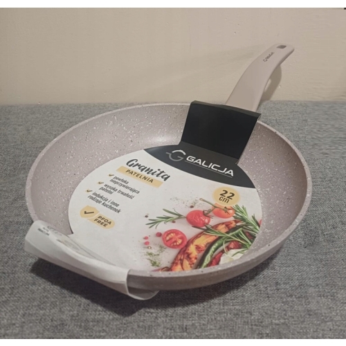 PATELNIA GRANITA INDUKCJA GALICJA 22cm non-stick 20705