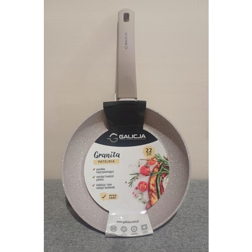 PATELNIA GRANITA INDUKCJA GALICJA 22cm non-stick 20705