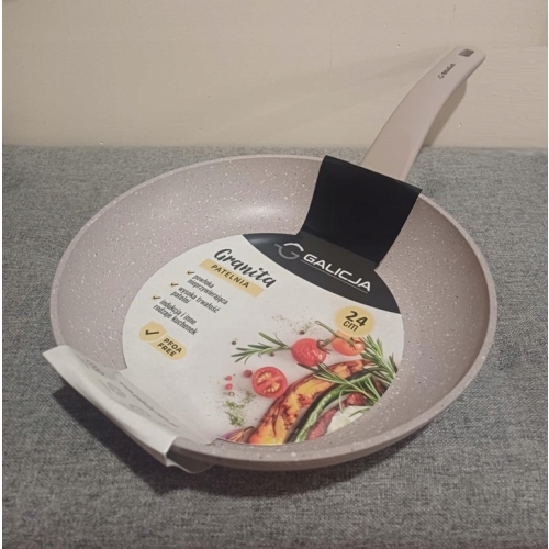 PATELNIA GRANITA INDUKCJA GALICJA 24cm non-stick 20712