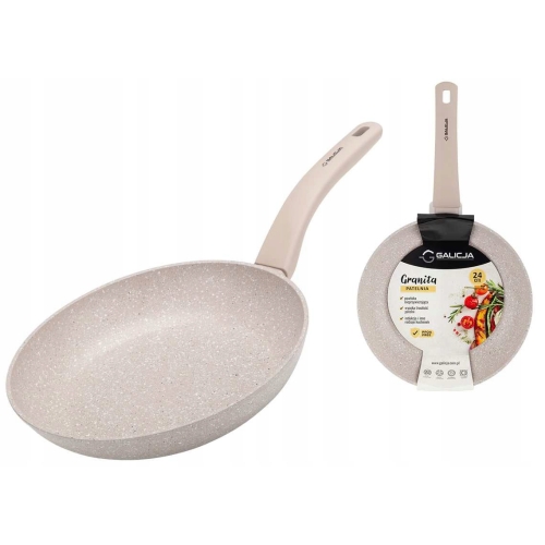 PATELNIA GRANITA INDUKCJA GALICJA 24cm non-stick 20712