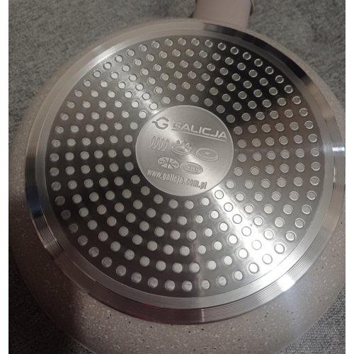 PATELNIA GRANITA INDUKCJA GALICJA 26cm non-stick 20729