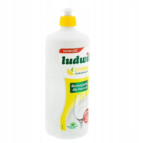 LUDWIK CYTRYNA PŁYN DO NACZYŃ 900g