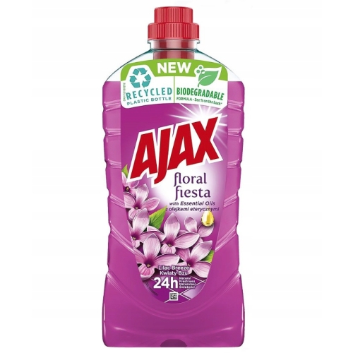 AJAX PŁYN FLORAL FIESTA KWIATY BZU UNIWERSALNY 1l