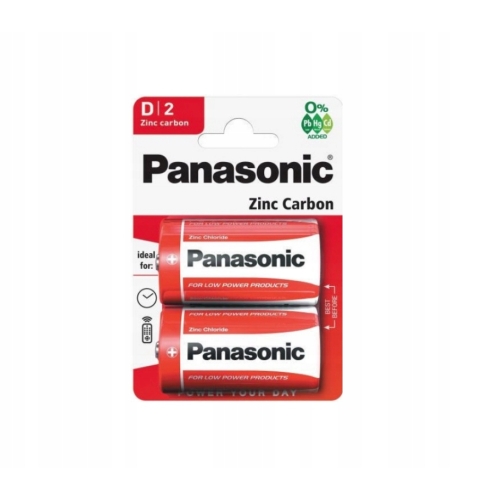 2xBATERIA BATERIE PANASONIC R20 D 2szt