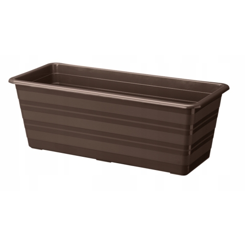 DONICZKA BALKONOWA i PODSTAWKA ZESTAW DRACO 40cm brąz