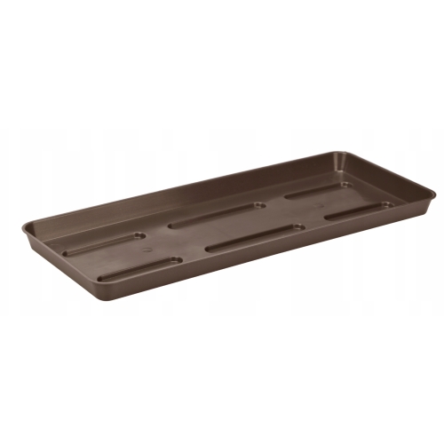 DONICZKA BALKONOWA i PODSTAWKA ZESTAW DRACO 40cm brąz