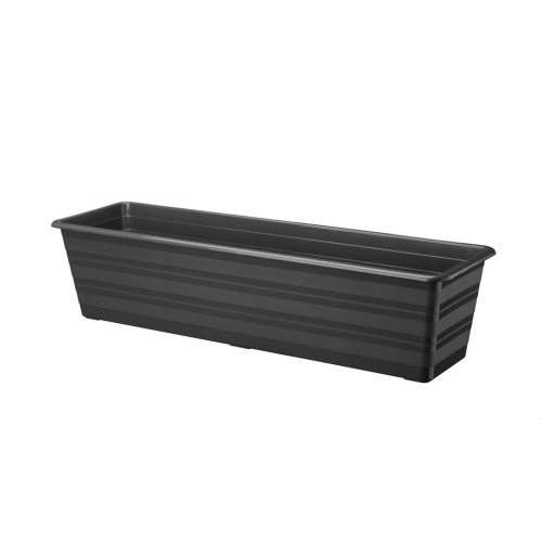 DONICZKA BALKONOWA i PODSTAWKA ZESTAW DRACO 60cm antracyt