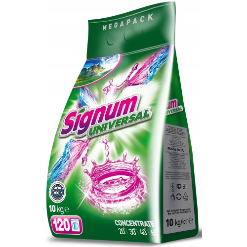 PROSZEK DO PRANIA SIGNUM UNIVERSAL 2w1 120pr/10kg
