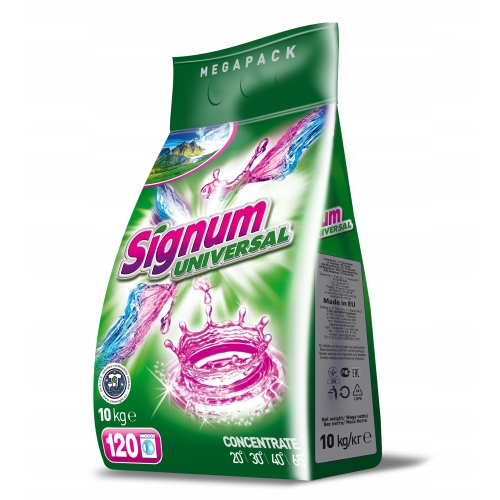 PROSZEK DO PRANIA SIGNUM UNIVERSAL 2w1 120pr/10kg