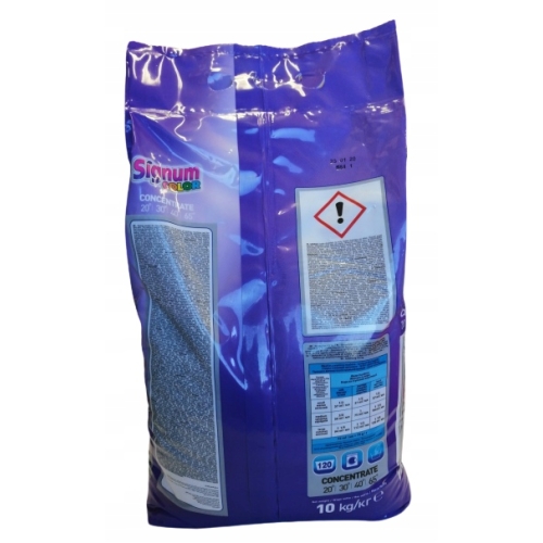 PROSZEK DO PRANIA SIGNUM COLOR 2w1 120pr/10kg
