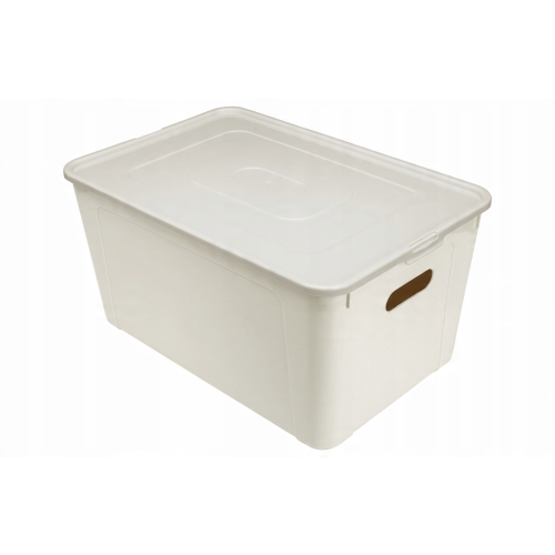 Pojemnik MultiBox M 39x26x20,5cm szary beż