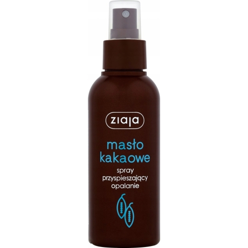 ZIAJA MASŁO KAKAOWE spray przyspieszający opalanie 100ml