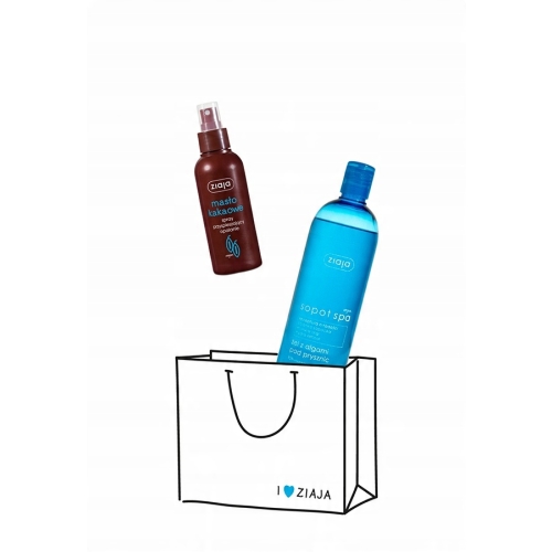 ZIAJA MASŁO KAKAOWE spray przyspieszający opalanie 100ml