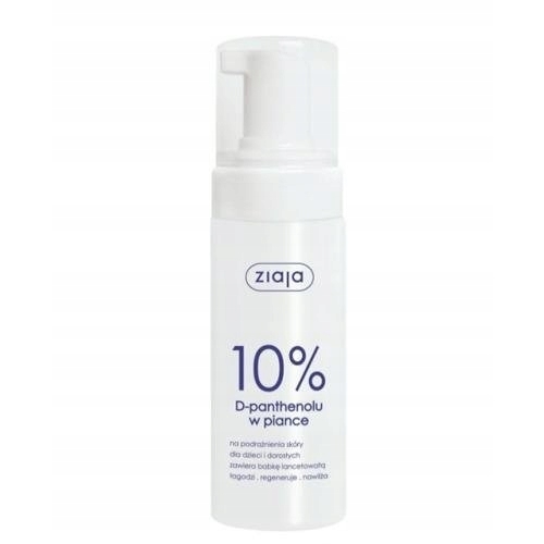 ZIAJA PIANKA PO OPALANIU 10% D-PANTHENOLU 150ml
