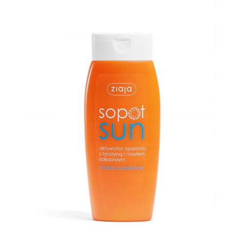 ZIAJA SOPOT SUN AKTYWATOR OPALANIA Z TYROZYNĄ 150ml