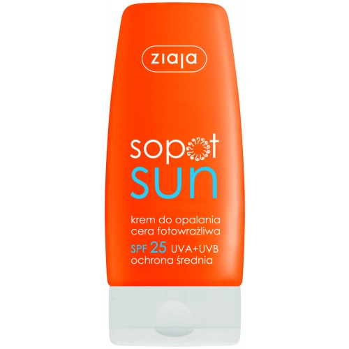 ZIAJA SOPOT SUN KREM DO OPALANIASPF25 60ml
