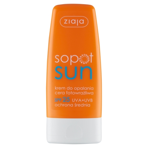 ZIAJA SOPOT SUN KREM DO OPALANIASPF25 60ml
