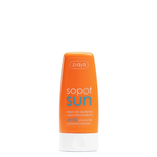 ZIAJA SOPOT SUN KREM DO OPALANIASPF25 60ml