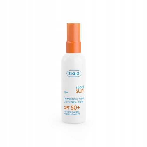 ZIAJA SOPOT SUN KREM DO OPALANIA SPF50 90ml