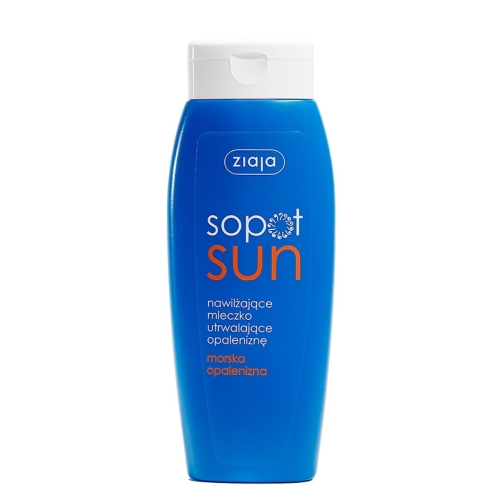 ZIAJA SOPOT SUN MLECZKO PO OPALANIU NAWILŻA UTRWALA 200ml
