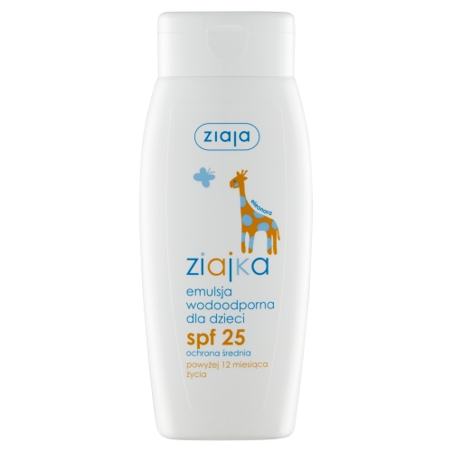 ZIAJA ZIAJKA EMULSJA DO OPALANIA DLA DZIECI SPF25 150ml