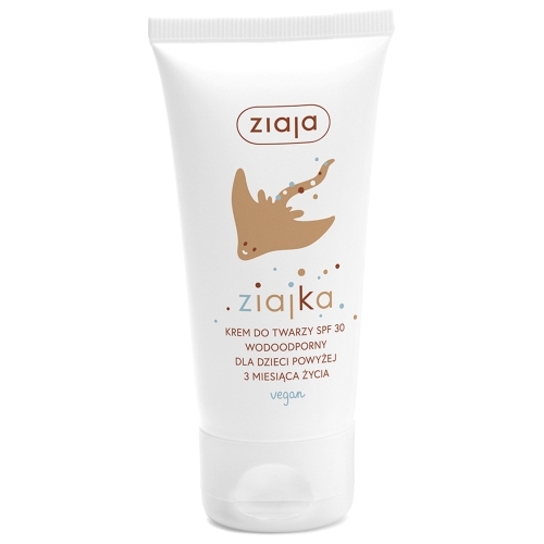ZIAJA ZIAJKA KREM DO TWARZY DO OPALANIA DLA DZIECI SPF30 50ml