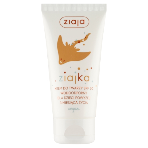 ZIAJA ZIAJKA KREM DO TWARZY DO OPALANIA DLA DZIECI SPF30 50ml