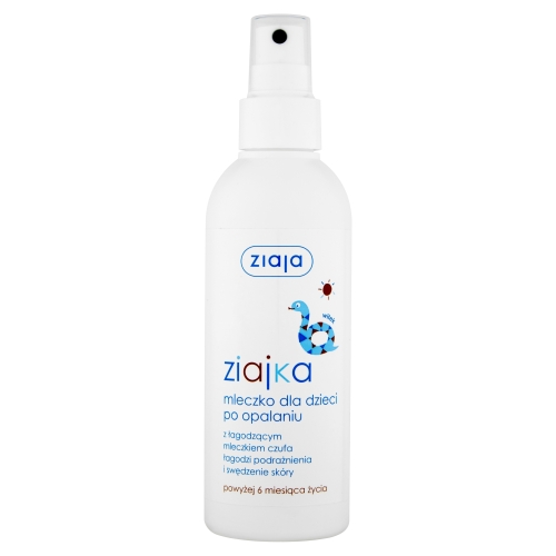 ZIAJA ZIAJKA MLECZKO PO OPALANIU DLA DZIECI spray 170ml