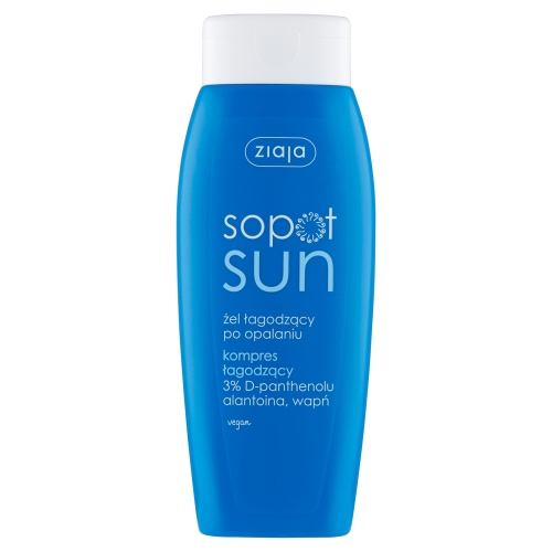 ZIAJA SOPOT SUN ŻEL PO OPALANIU ŁAGODZĄCY 200ml
