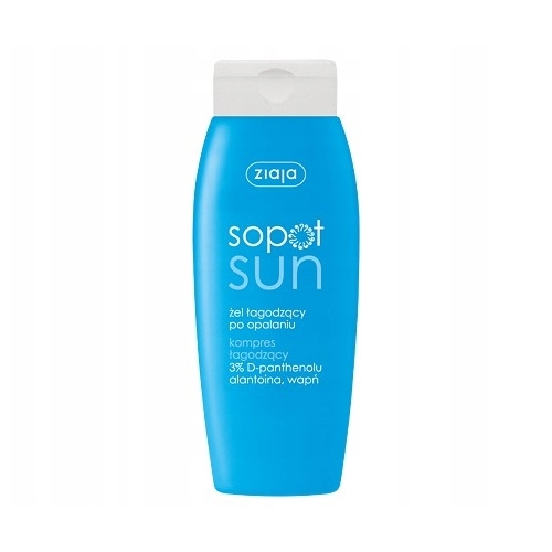 ZIAJA SOPOT SUN ŻEL PO OPALANIU ŁAGODZĄCY 200ml