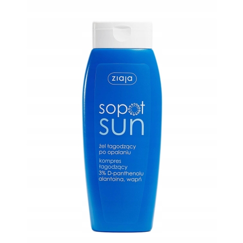 ZIAJA SOPOT SUN ŻEL PO OPALANIU ŁAGODZĄCY 200ml