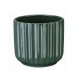 OSŁONKA DONICZKA CERAMICZNA VERDENIA 12cm 26752 ZIELONA