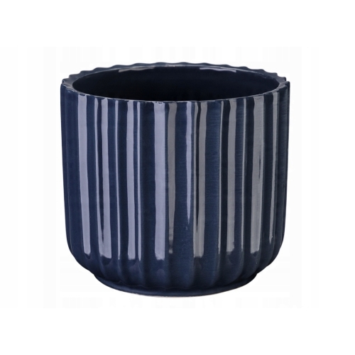 OSŁONKA DONICZKA CERAMICZNA VERDENIA 12cm 26752 GRANAT