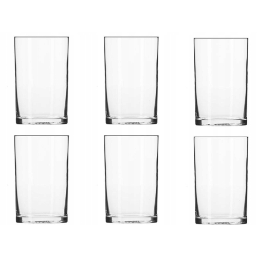 KOMPLET SZKLANEK BASIC PROSTE KROSNO 250/270ml 6szt
