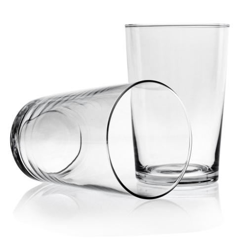 KOMPLET SZKLANEK BASIC SKOŚNE KROSNO 250/280ml 6szt