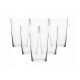 KOMPLET SZKLANEK BASIC SKOŚNE KROSNO 250/280ml 6szt
