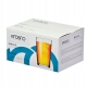 KOMPLET SZKLANEK BASIC SKOŚNE KROSNO 250/280ml 6szt