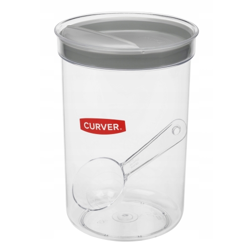 POJEMNIK NA ARTYKUŁY SYPKIE CURVER 1,7l S1397 szary jasny