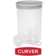 POJEMNIK NA ARTYKUŁY SYPKIE CURVER 1,7l S1397 szary jasny