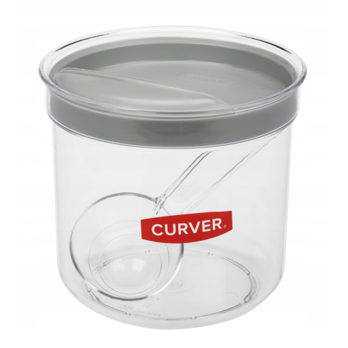POJEMNIK NA ARTYKUŁY SYPKIE CURVER 1l S1396 szary jasny
