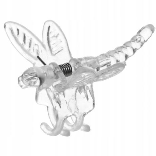 KLIPS SPINKA DO STORCZYKA WAŻKA transparent 4szt 25110
