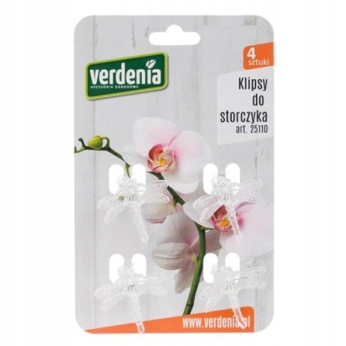 KLIPS SPINKA DO STORCZYKA WAŻKA transparent 4szt 25110