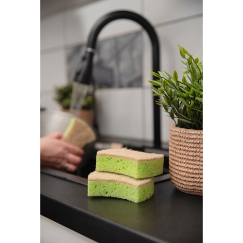 GĄBKI DO NACZYŃ ZMYWAKI OPAL RAVI 2szt 10518