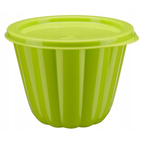 FOREMKI DO DESERÓW GALARETEK KOMPLET 3szt 200ml 7465