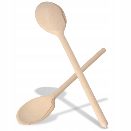ŁYŻKA SZWEDZKA GALICJA drewniana 30cm 0033