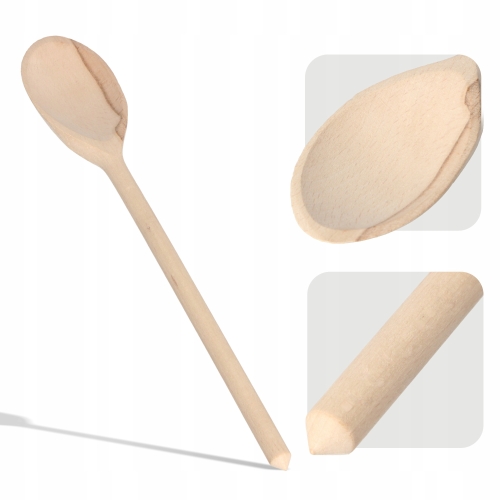 ŁYŻKA SZWEDZKA GALICJA drewniana 30cm 0033