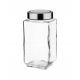 POJEMNIK SZKLANY RUBI GALICJA 1000ml 27007 szary