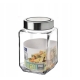 POJEMNIK SZKLANY RUBI GALICJA 700ml 27006 szary